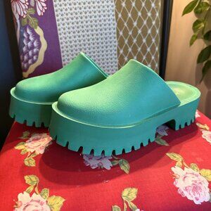 JEFFREY CAMPBELL CLOGGE WOMEN CLOGS